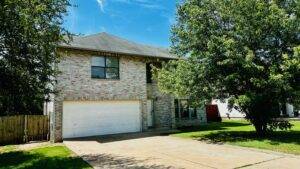1700 Treeline Drive, Cedar Park TX 78613, Front of Home