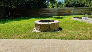 1700 Treeline Drive, Cedar Park TX 78613, backyard view