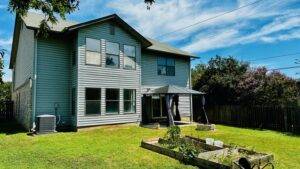 1700 Treeline Drive, Cedar Park TX 78613, backyard view