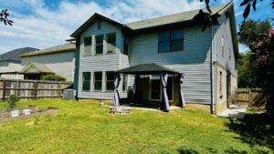 1700 Treeline Drive, Cedar Park TX 78613, backyard view