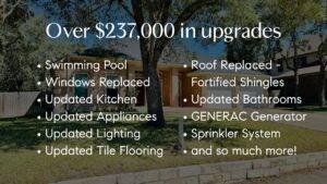1902 Overland Dr, Leander TX 78641 Upgrades