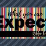What to expect