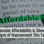 3 Reasons Affordability Is Showing Signs of Improvement This Fall