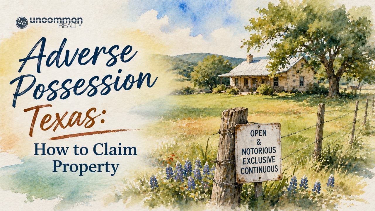 Adverse Possession Texas: How to Claim Property