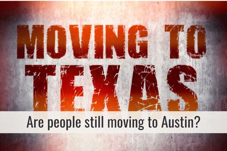 Are people still moving to Austin