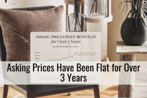 Asking Prices Have Been Flat for Over 3 Years