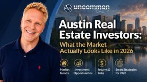 Austin Real Estate Investors: What the Market Actually Looks Like in 2026
