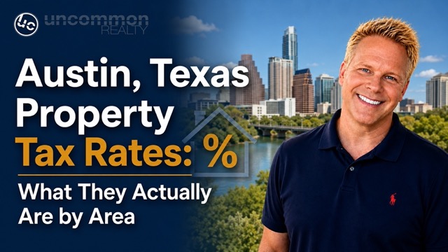Austin, Texas Property Tax Rates: What They Actually Are by Area
