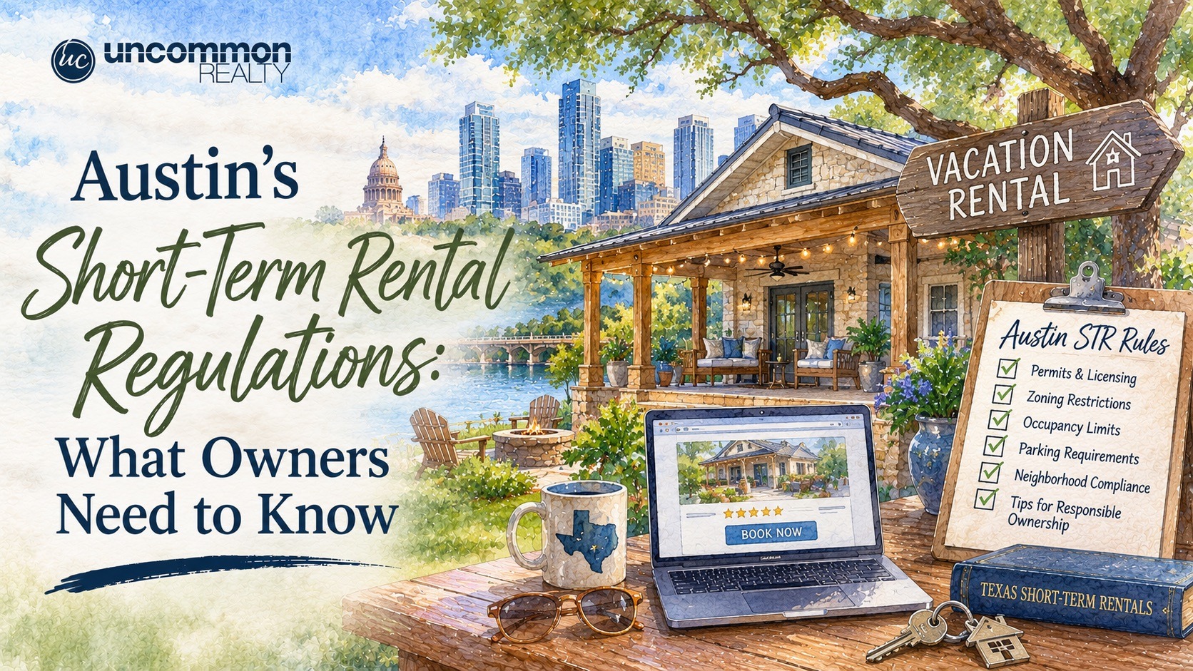 Austin's Short-Term Rental Regulations: What Owners Need to Know