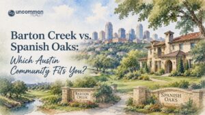 Barton Creek vs. Spanish Oaks: Which Austin Community Fits You?