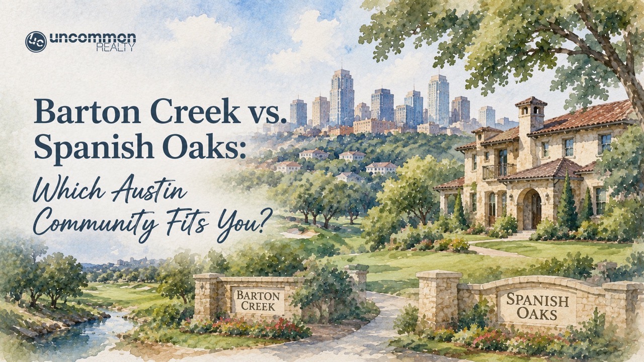 Barton Creek vs. Spanish Oaks: Which Austin Community Fits You?