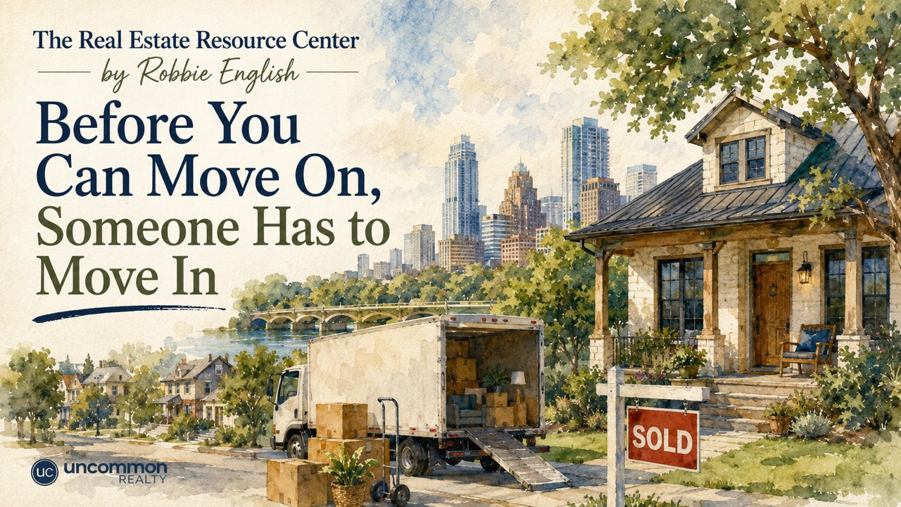 Before You Can Move On, Someone Has to Move In
