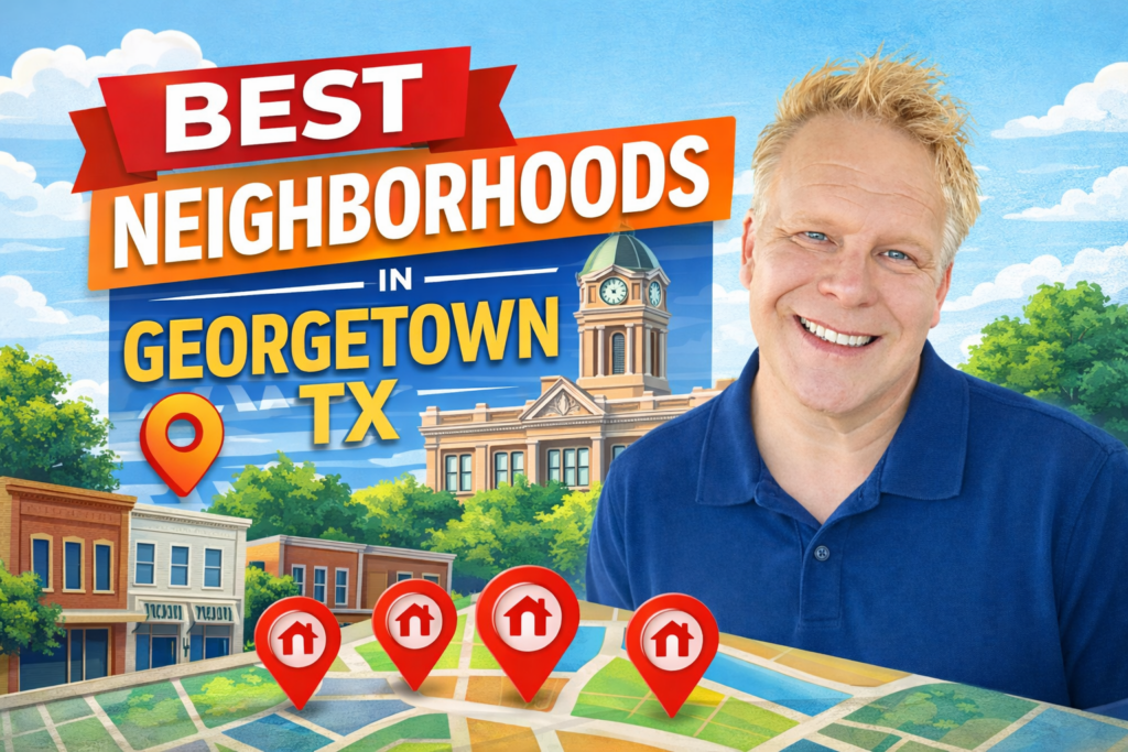 Best Neighborhoods In Georgetown TX