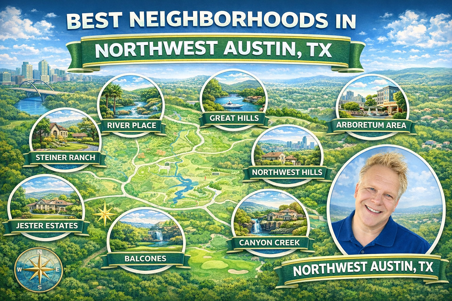 Best Neighborhoods In Northwest Austin TX
