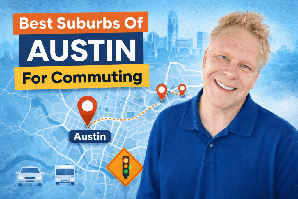 Best Suburbs Of Austin For Commuting