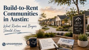 Build-to-Rent Communities in Austin: What Renters and Buyers Should Know