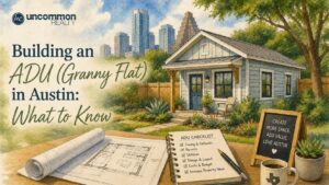 Building an ADU (Granny Flat) in Austin: What to Know
