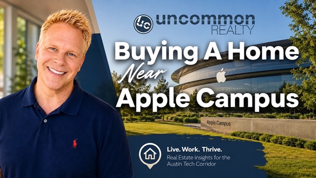 Buying a Home Near Apple Campus