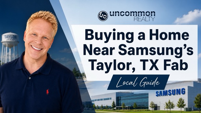 Buying a Home Near Samsung's Taylor, TX Fab | Local Guide