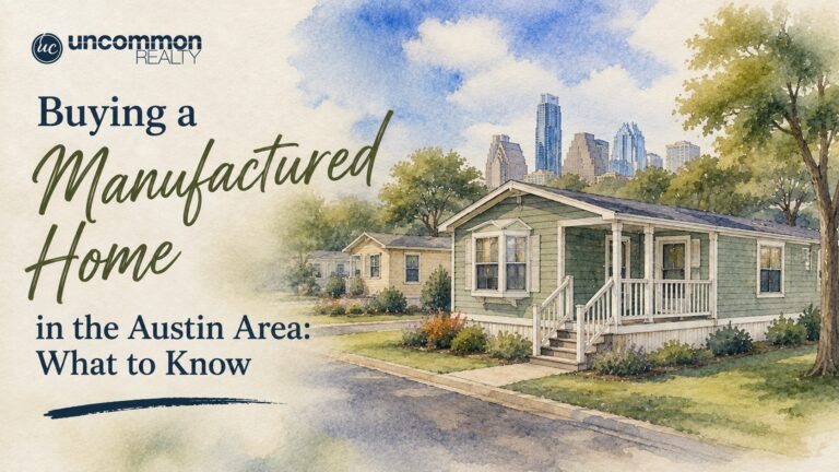 Buying a Manufactured Home in the Austin Area: What to Know