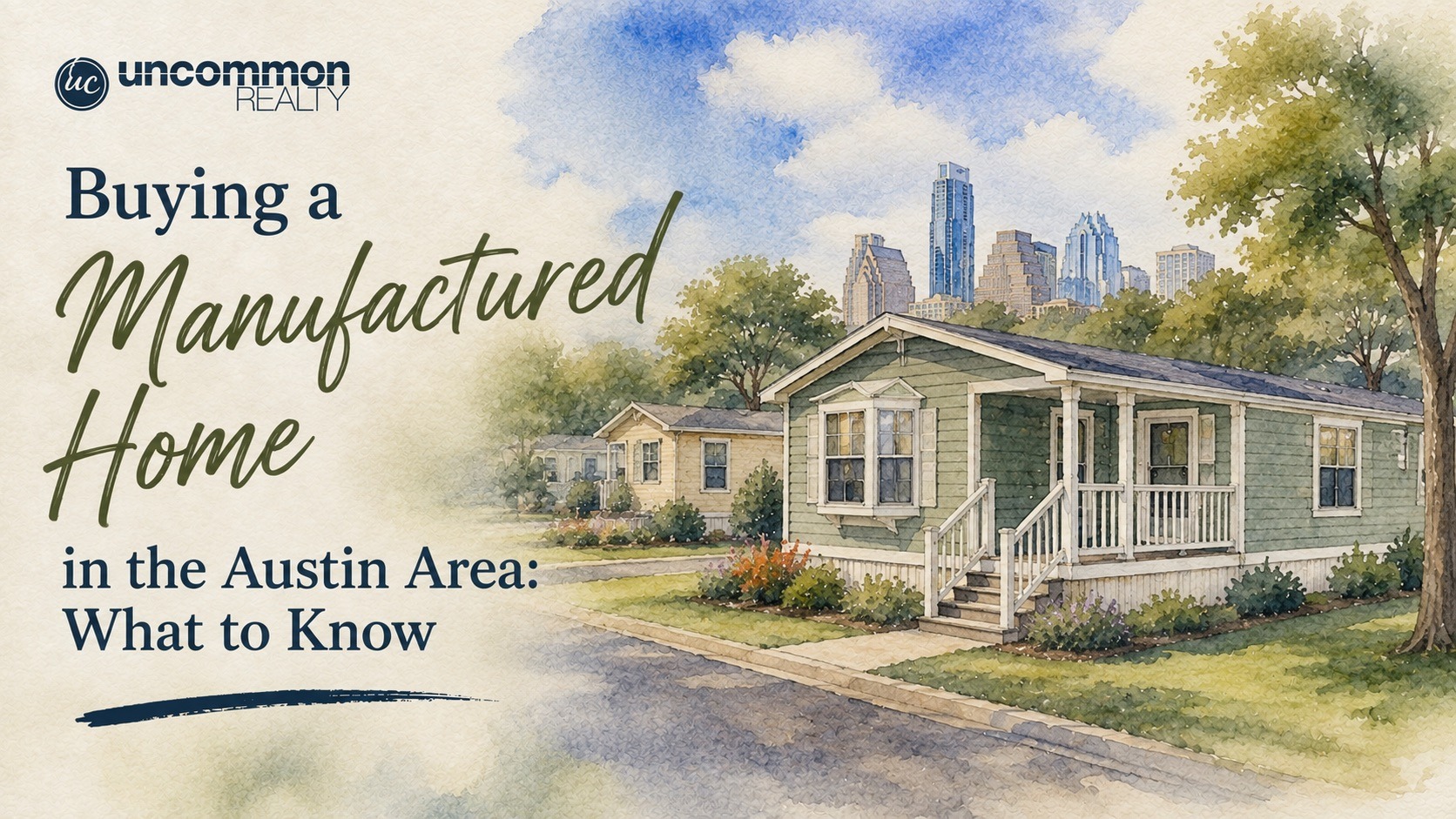 Buying a Manufactured Home in the Austin Area: What to Know