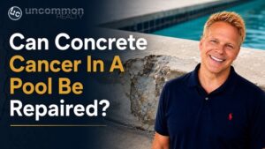 Can Concrete Cancer In A Pool Be Repaired?