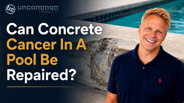Can Concrete Cancer In A Pool Be Repaired?