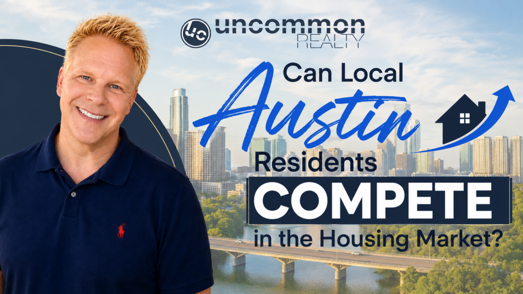 Can Local Austin Residents Compete in the Housing Market?