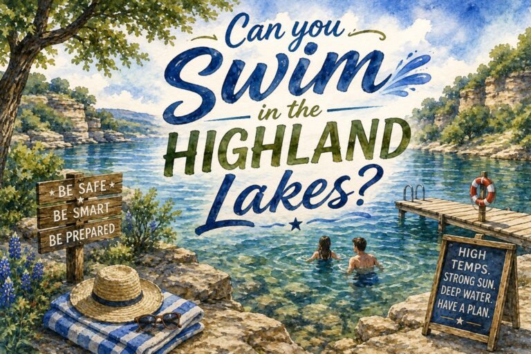 Can You Swim In The Highland Lakes