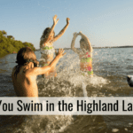 Can You Swim in the Highland Lakes?