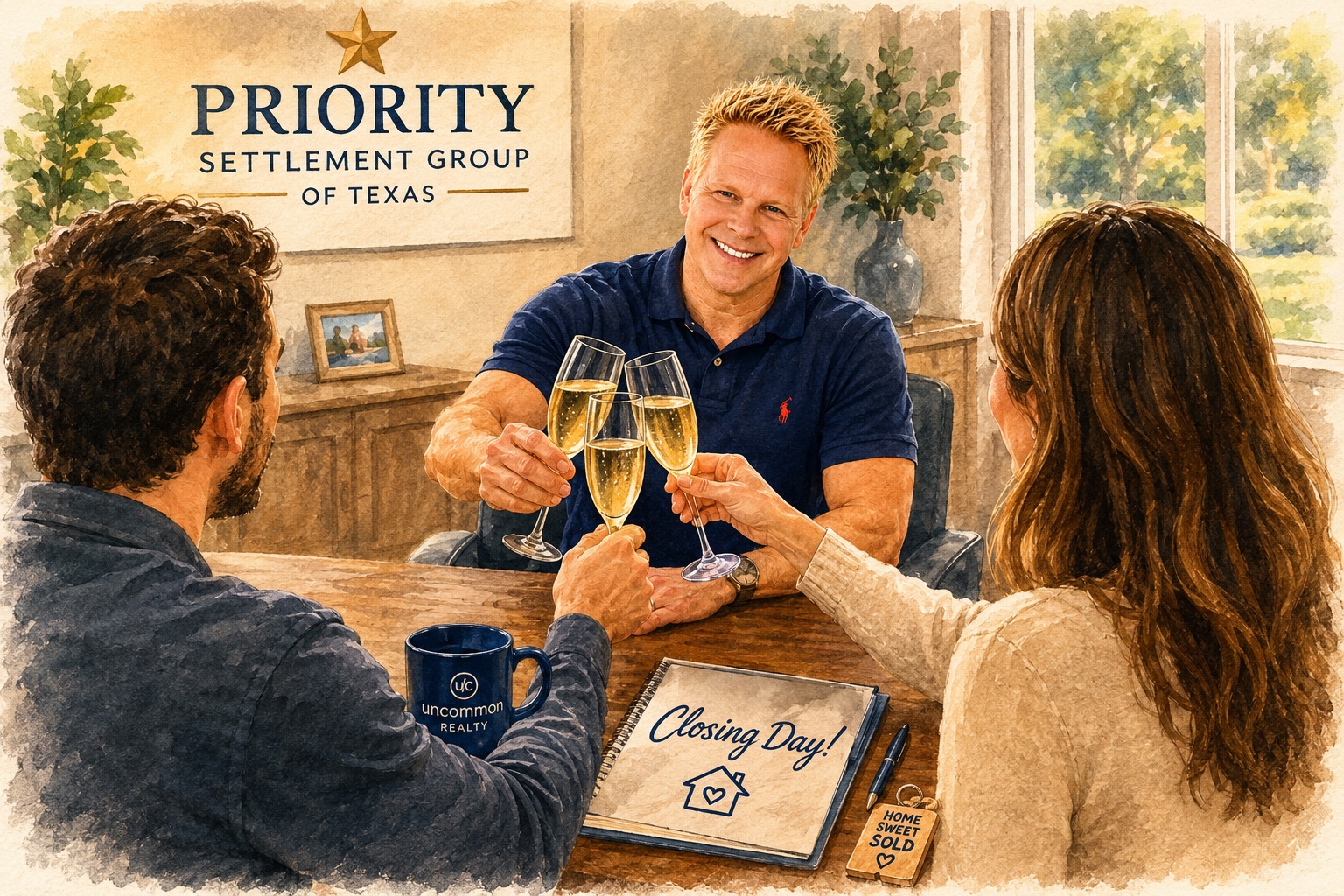 Celebrating Closing
