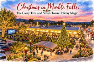 Christmas in Marble Falls