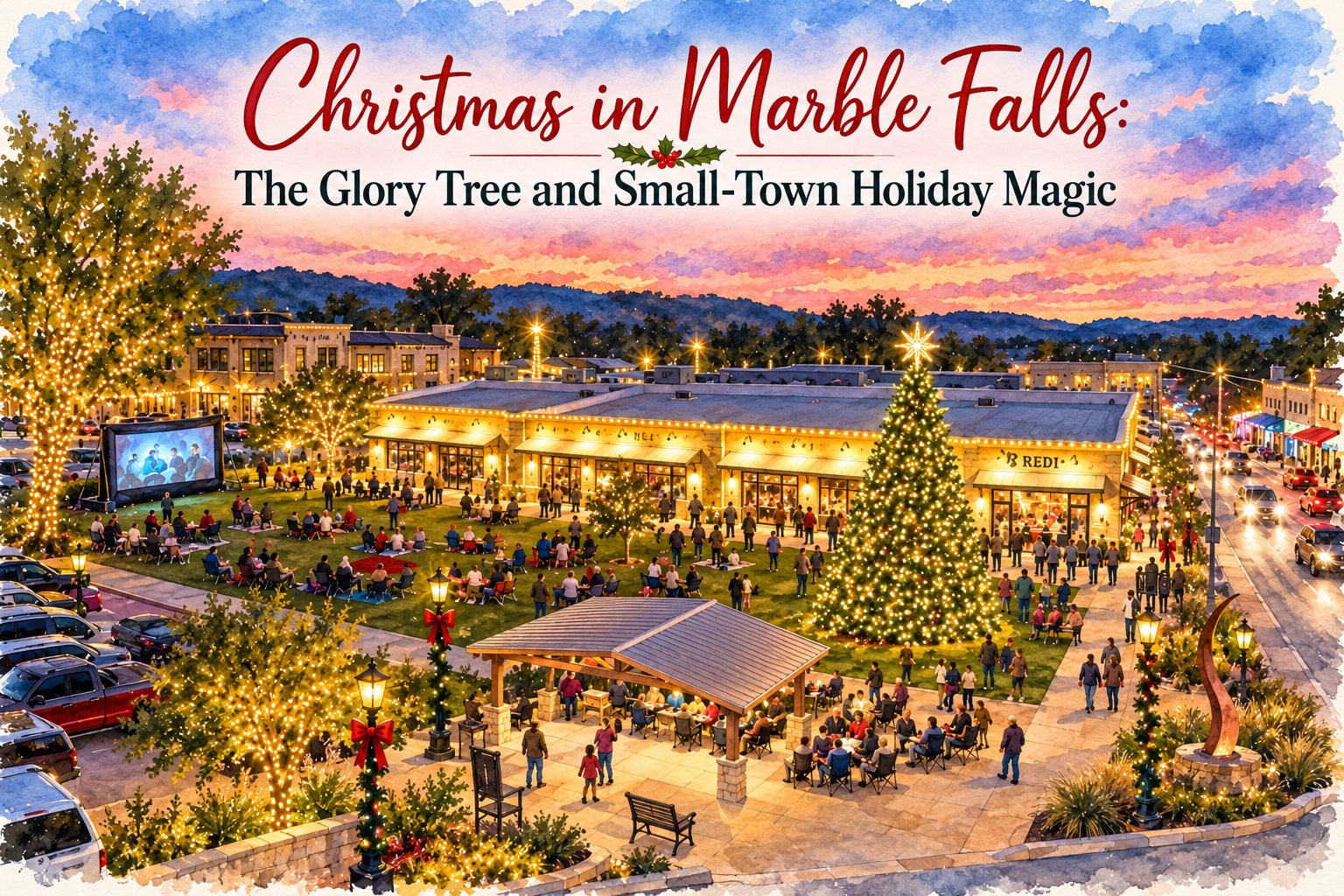 Christmas in Marble Falls