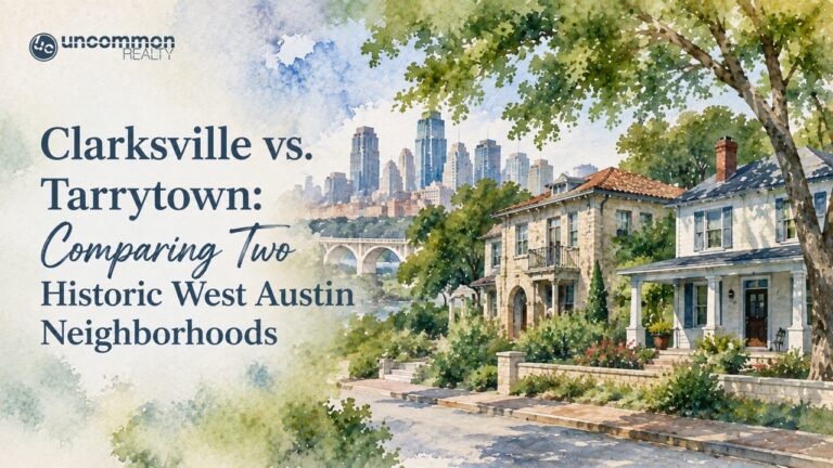 Clarksville vs. Tarrytown: Comparing Two Historic West Austin Neighborhoods