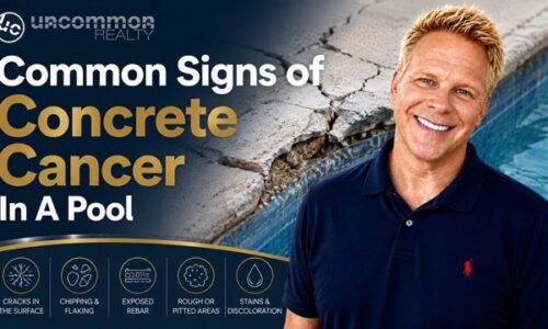 Common Signs of Concrete Cancer In A Pool