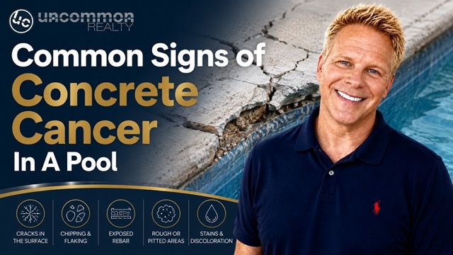 Common Signs of Concrete Cancer In A Pool