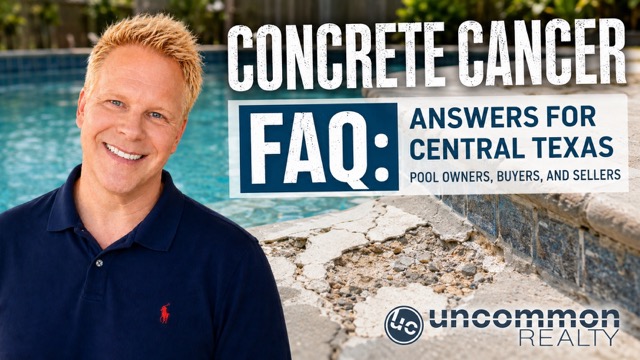 Concrete Cancer FAQ Answers for Central Texas Pool Owners, Buyers, and Sellers