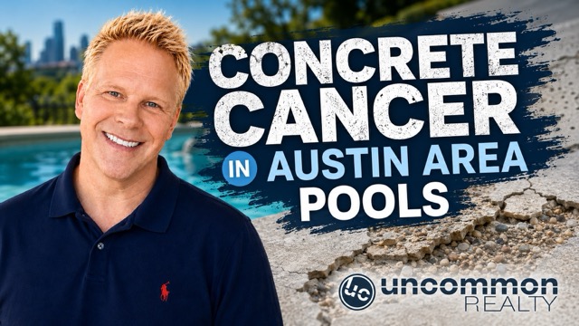 Concrete Cancer in Austin Area Pools