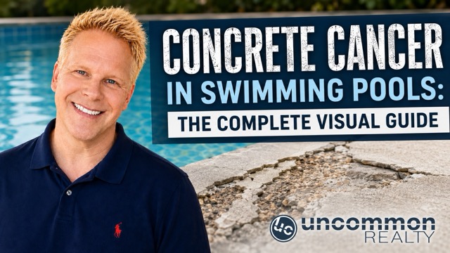 Concrete Cancer in Swimming Pools The Complete Visual Guide