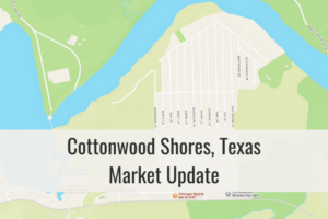 Cottonwood Shores TX Market Update