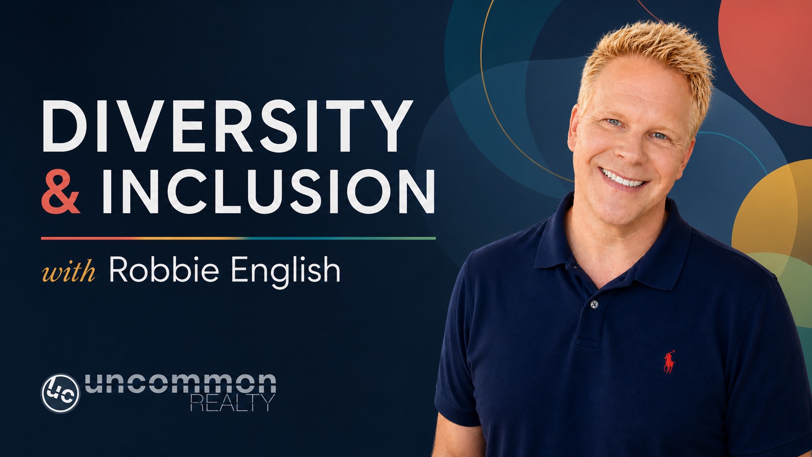 Diversity and Inclusion with Robbie English