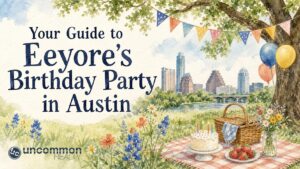 Eeyore's Birthday Party in Austin