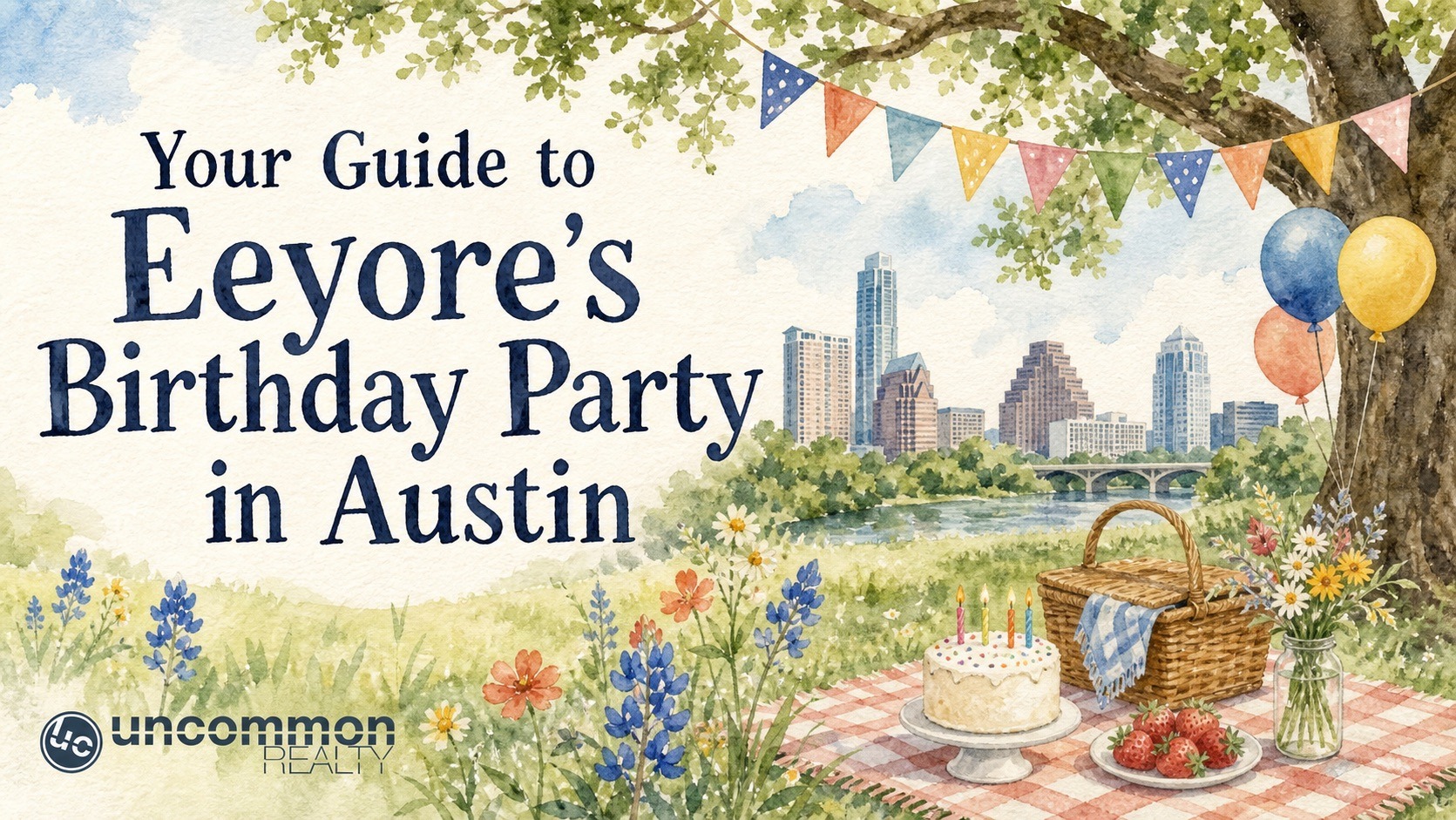 Eeyore's Birthday Party in Austin