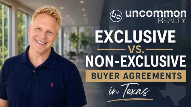 Exclusive vs. Non-Exclusive Buyer Representation Agreements in Texas