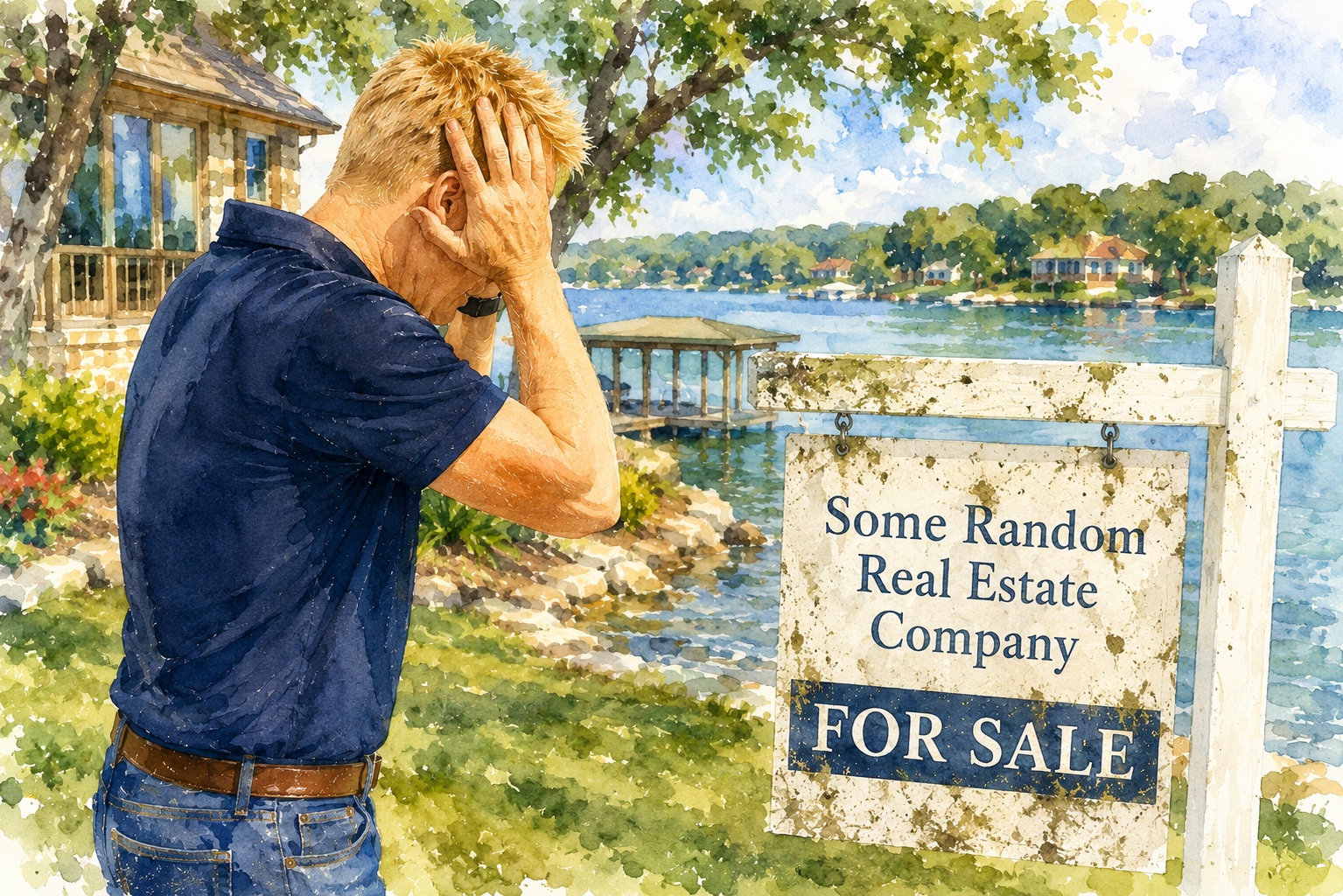 Overpriced listings have a hard time selling.
