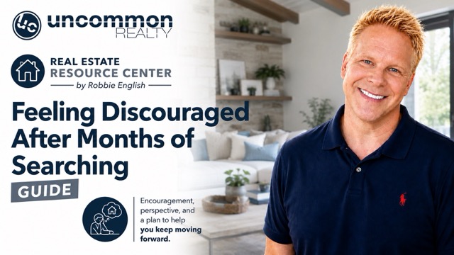 Feeling Discouraged After Months of Searching Guide