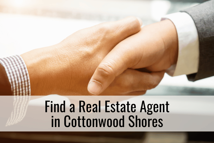 Find a Real Estate Agent in Cottonwood Shores