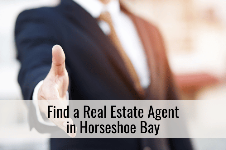 Find a Real Estate Agent in Horseshoe Bay
