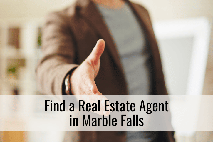 Find a Real Estate Agent in Marble Falls