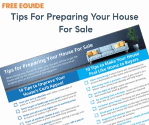 Free EGuide Tips For Preparing Your House For Sale